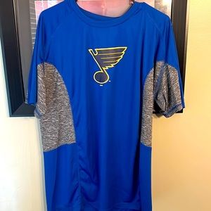 OTS St. Louis Blues Royal Blue T-Shirt Size S